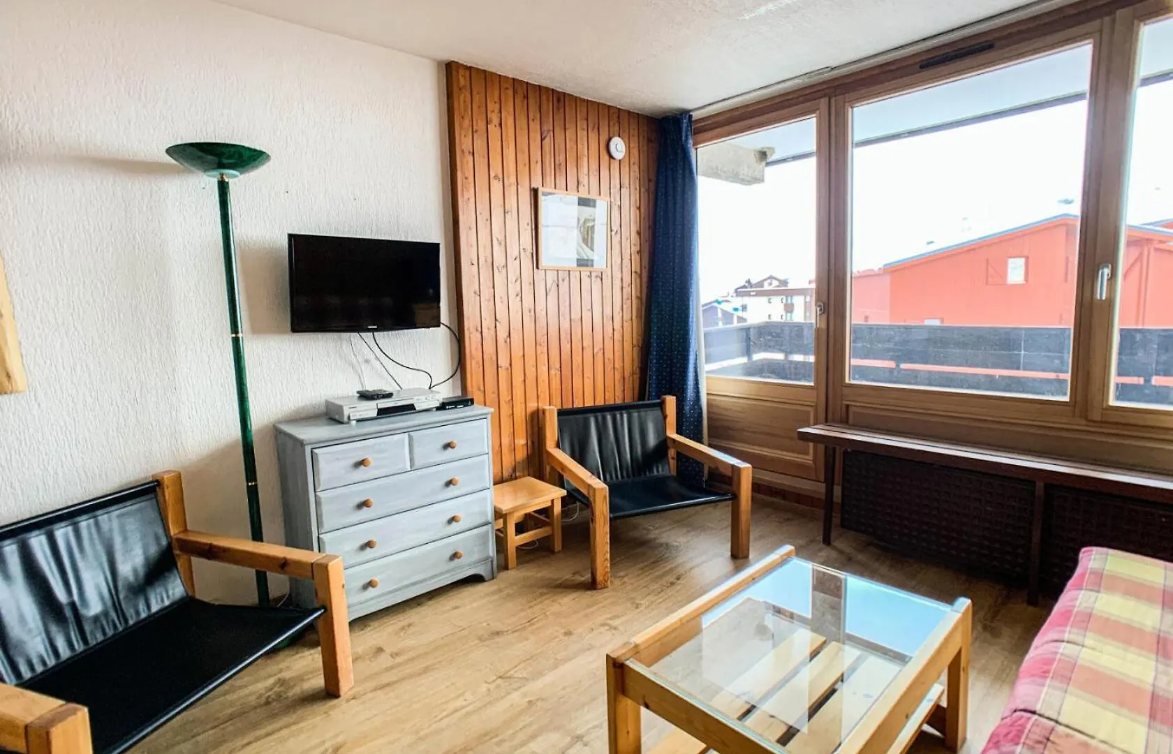Residence Grandes Platieres 2 - Studio Cabine Situe Dans Le Centre Du Val Claret Mae-2324 Tignes