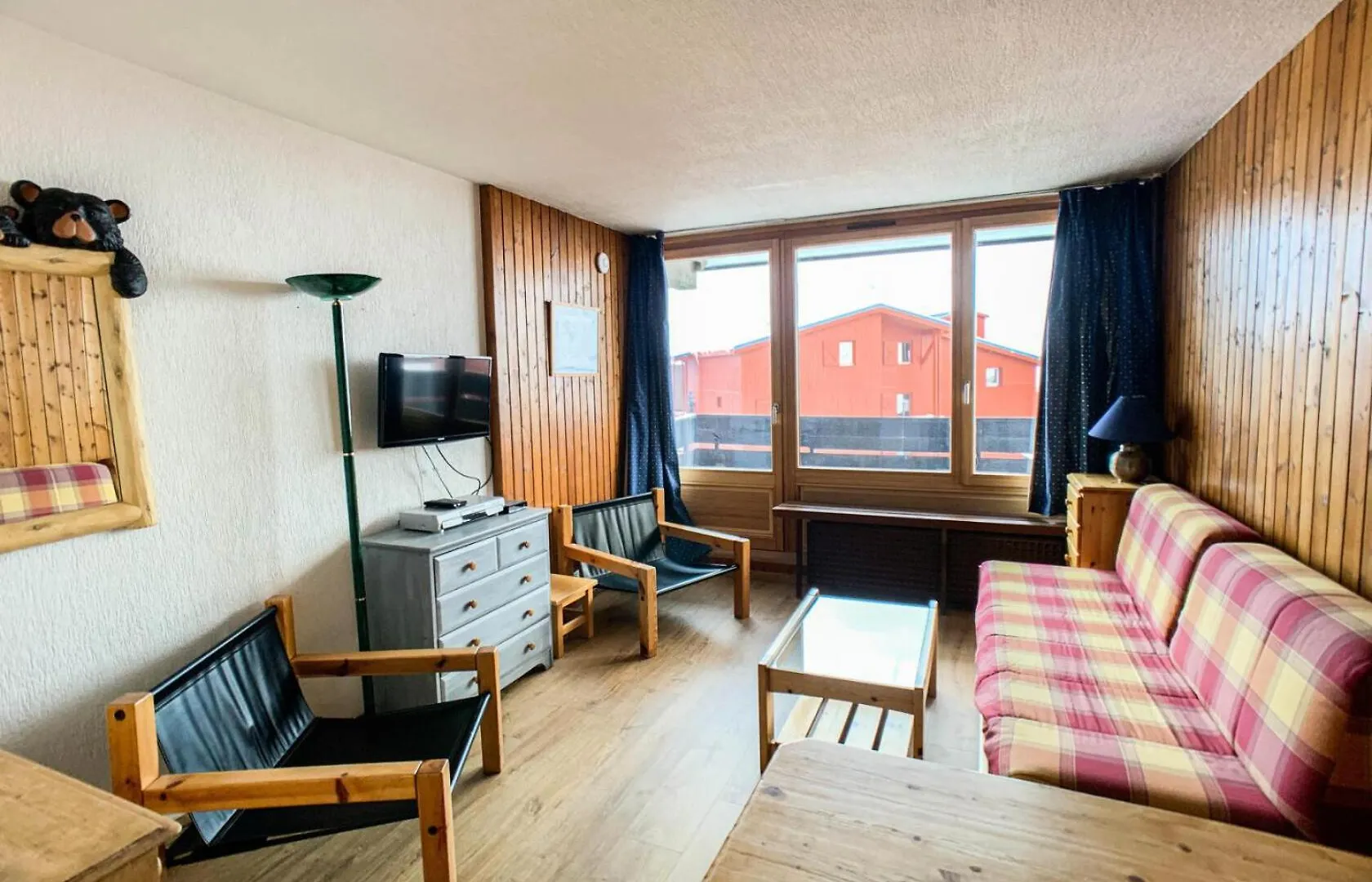 Residence Grandes Platieres 2 - Studio Cabine Situe Dans Le Centre Du Val Claret Mae-2324 Tignes