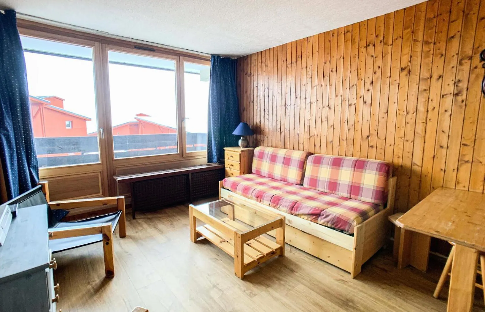 Apartment Residence Grandes Platieres 2 - Studio Cabine Situe Dans Le Centre Du Val Claret Mae-2324 Tignes