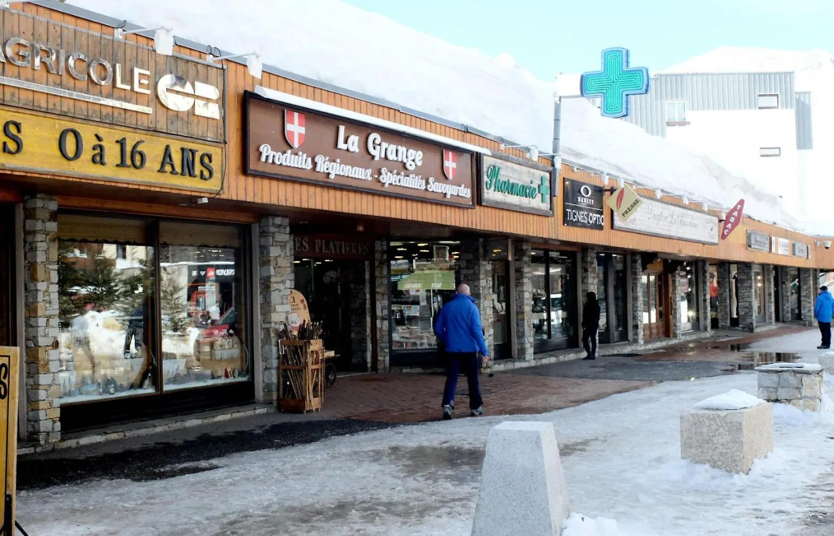 Apartament Residence Grandes Platieres 2 - Studio Cabine Situe Dans Le Centre Du Val Claret Mae-2324 Tignes